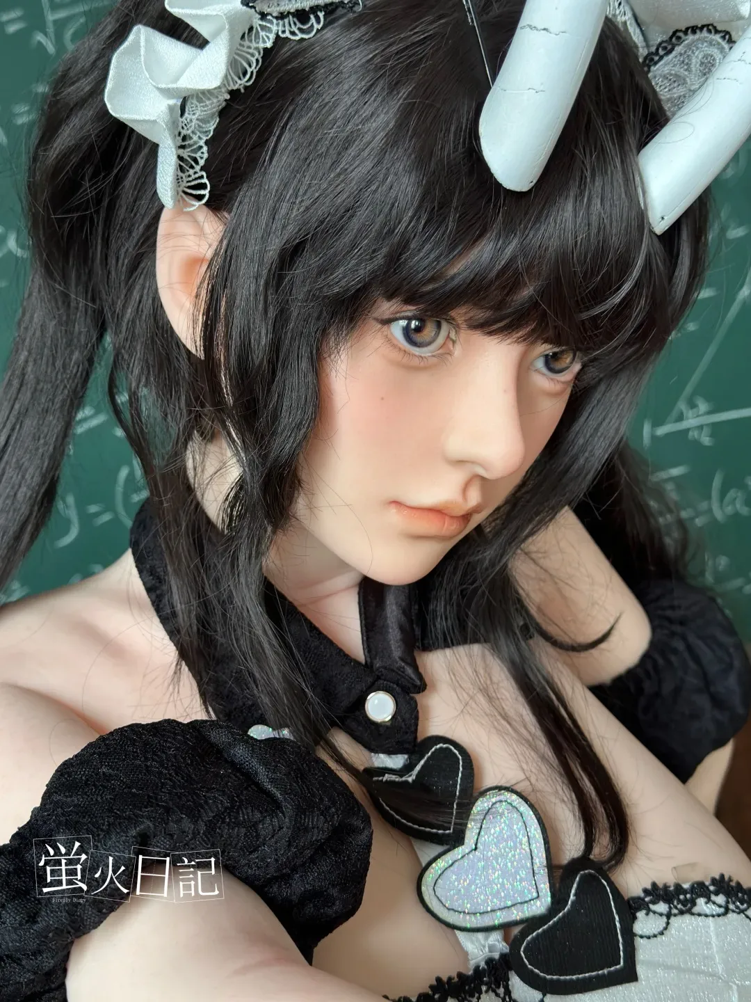 Firefly Diary丨Noshiro -5ft2/159cm Movable Jaw Silicone Sex Doll view 3