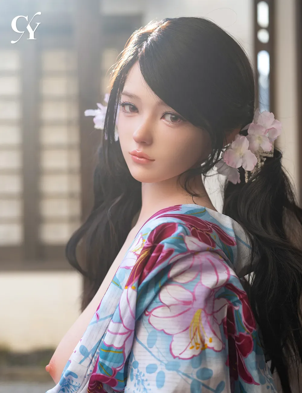 TOP-CY Doll | Sato Asuka -5ft 4/162cm E-Cup Silicone Sex Doll