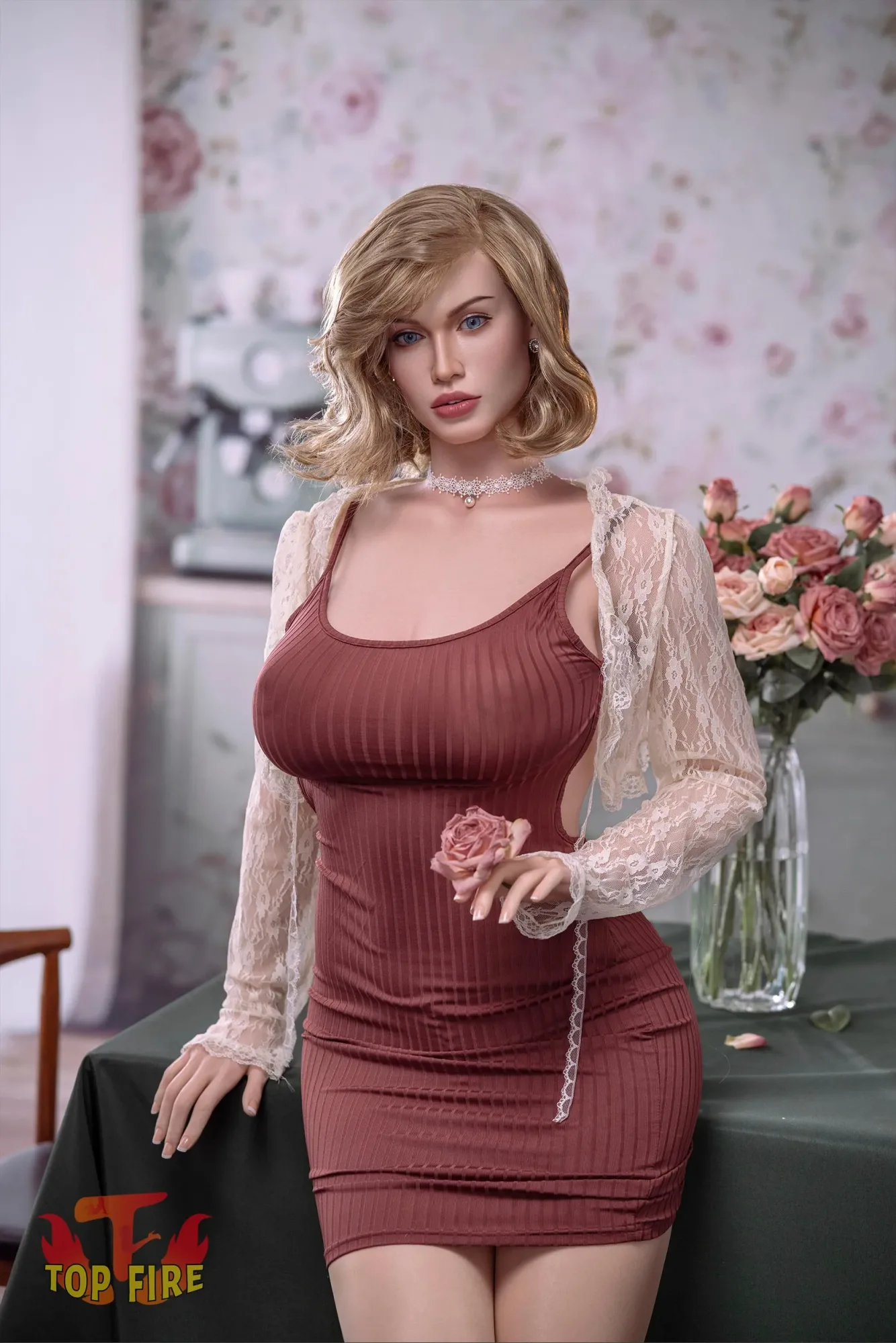 Top Fire | Violet -Ultra Light 5ft 7/174cm Realistic Skin Texture Silicone Sex Doll, T63 view 7