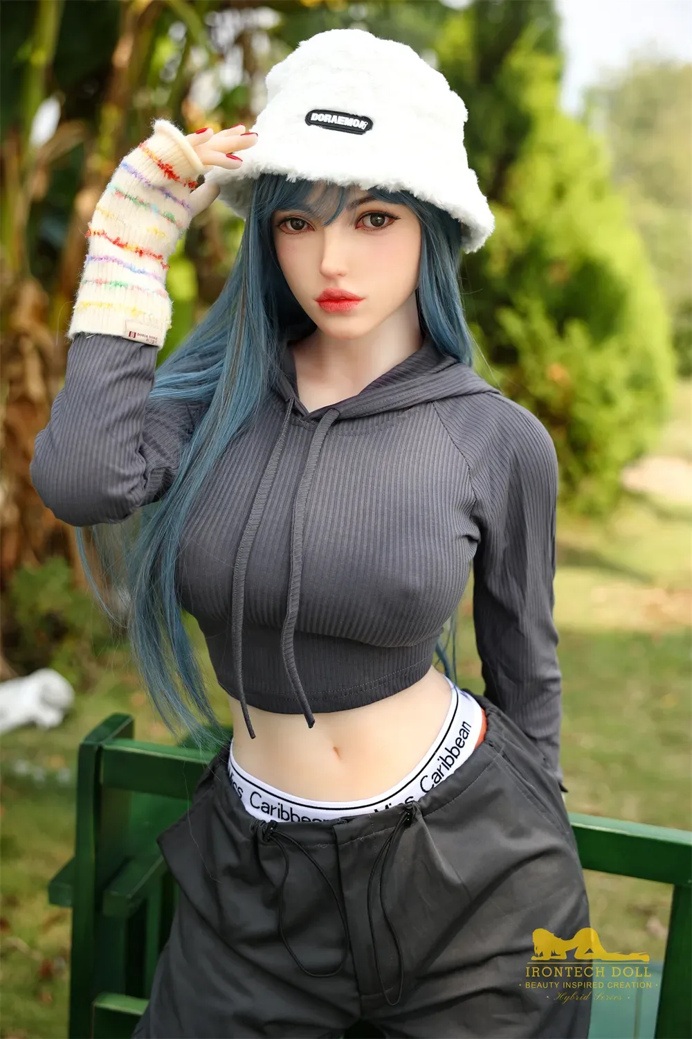 Irontech | Joline - 5ft 3/159cm Head S41 Hybrid Sex Doll