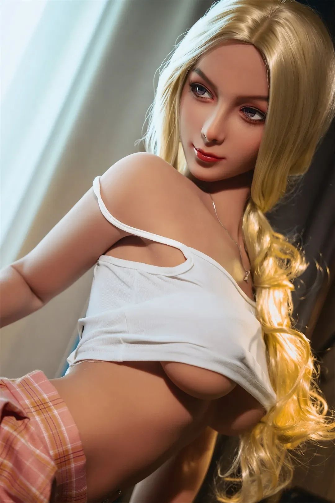 AIBEI | Emily - 5ft 2/157cm Medium Breasts Blonde Sex Doll