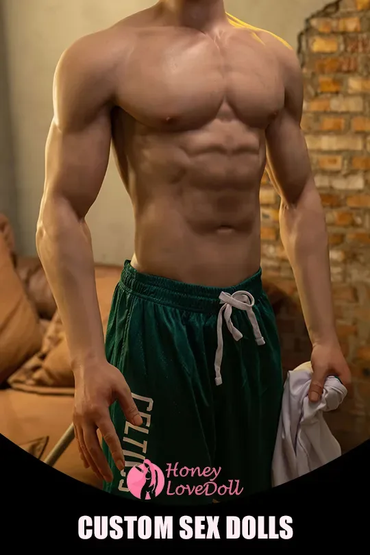 Male Dolls-3D exclusive customized sex doll-Honeylovedoll view 1