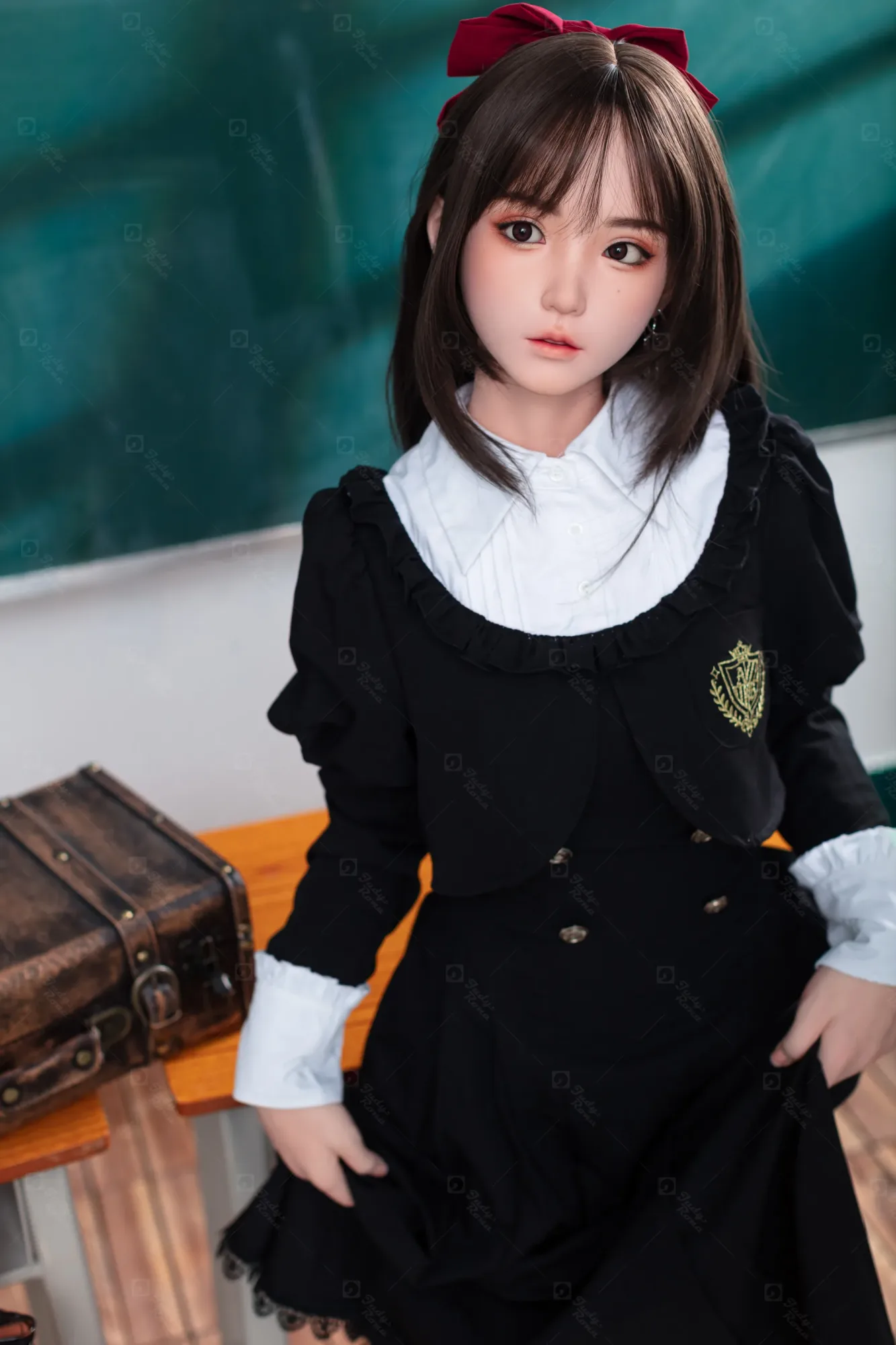 JR | Natsuki - 4Ft 11(150cm) Japanese Senior Sister Silicone Sex Doll view 8