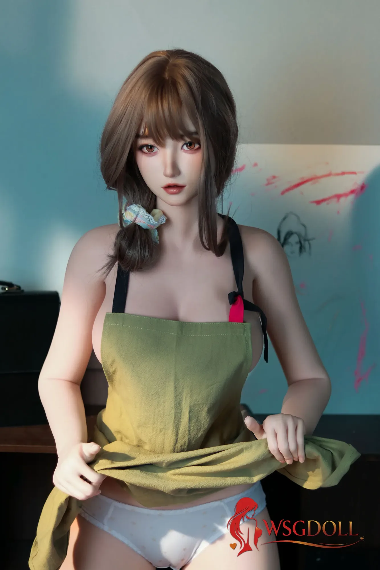 WSG | Nina -5ft 5/165cm C-Cup Asian-Style Realistic Silicone Sex Doll view 2