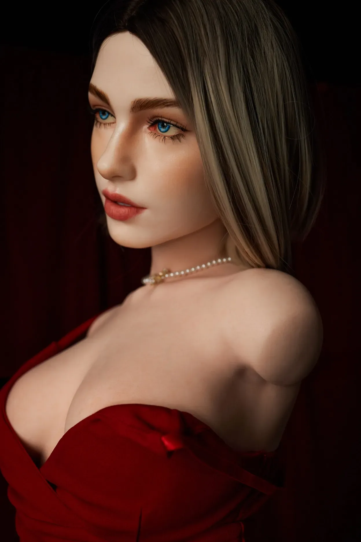 Climax Doll | 3ft 3/100cm E-Cup Ultra-Lightweight Silicone Sex Torso 882# With Head Eydis, CLM ULW Series view 6