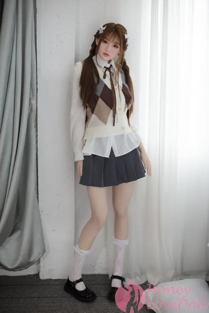 JX Doll | Mei- 5ft7/170cm D-Cup Japanese Silicone Head Sex Doll view 6