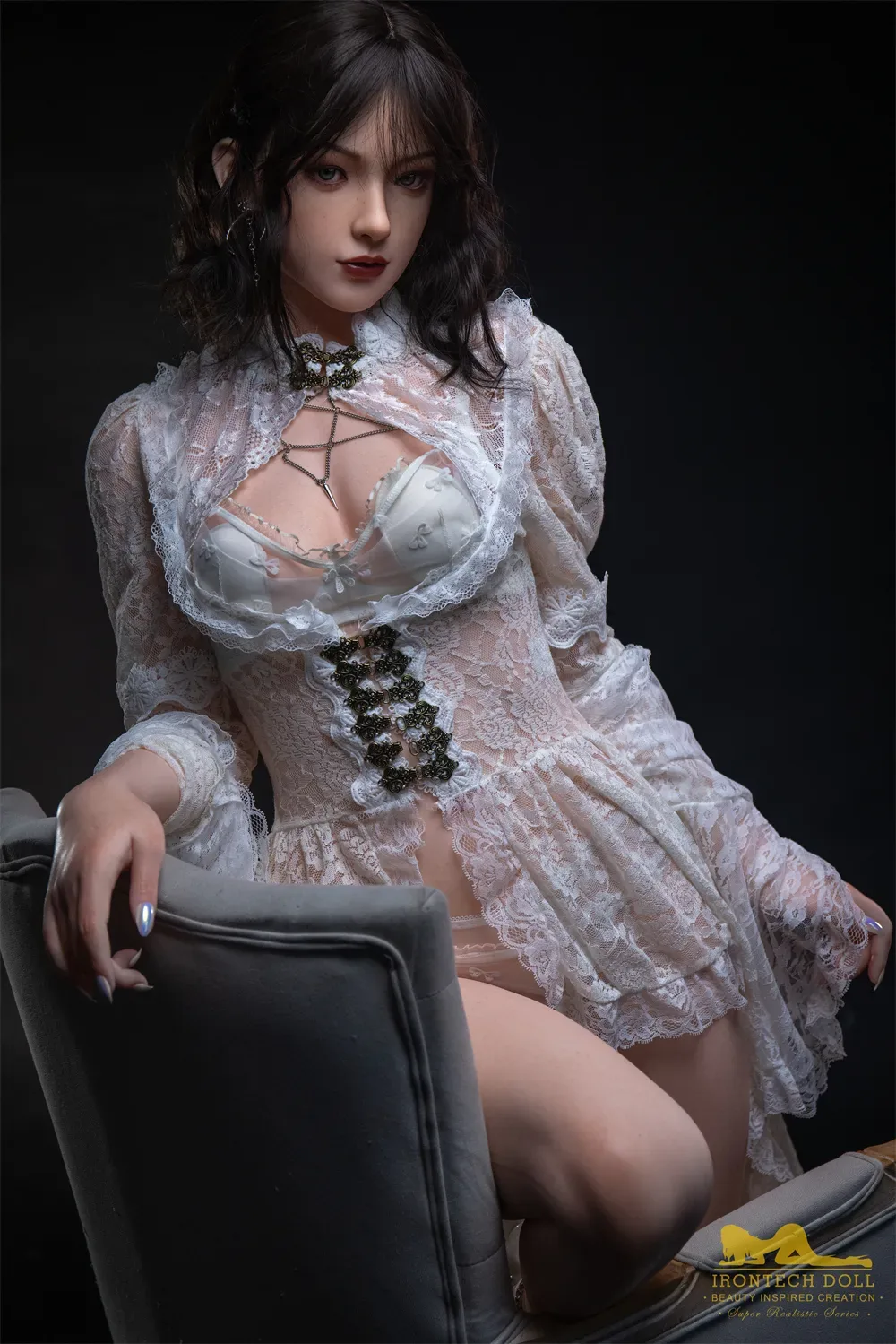 Irontech | Nabi - 5ft 4/163cm Head S36 Silicone Sex Doll