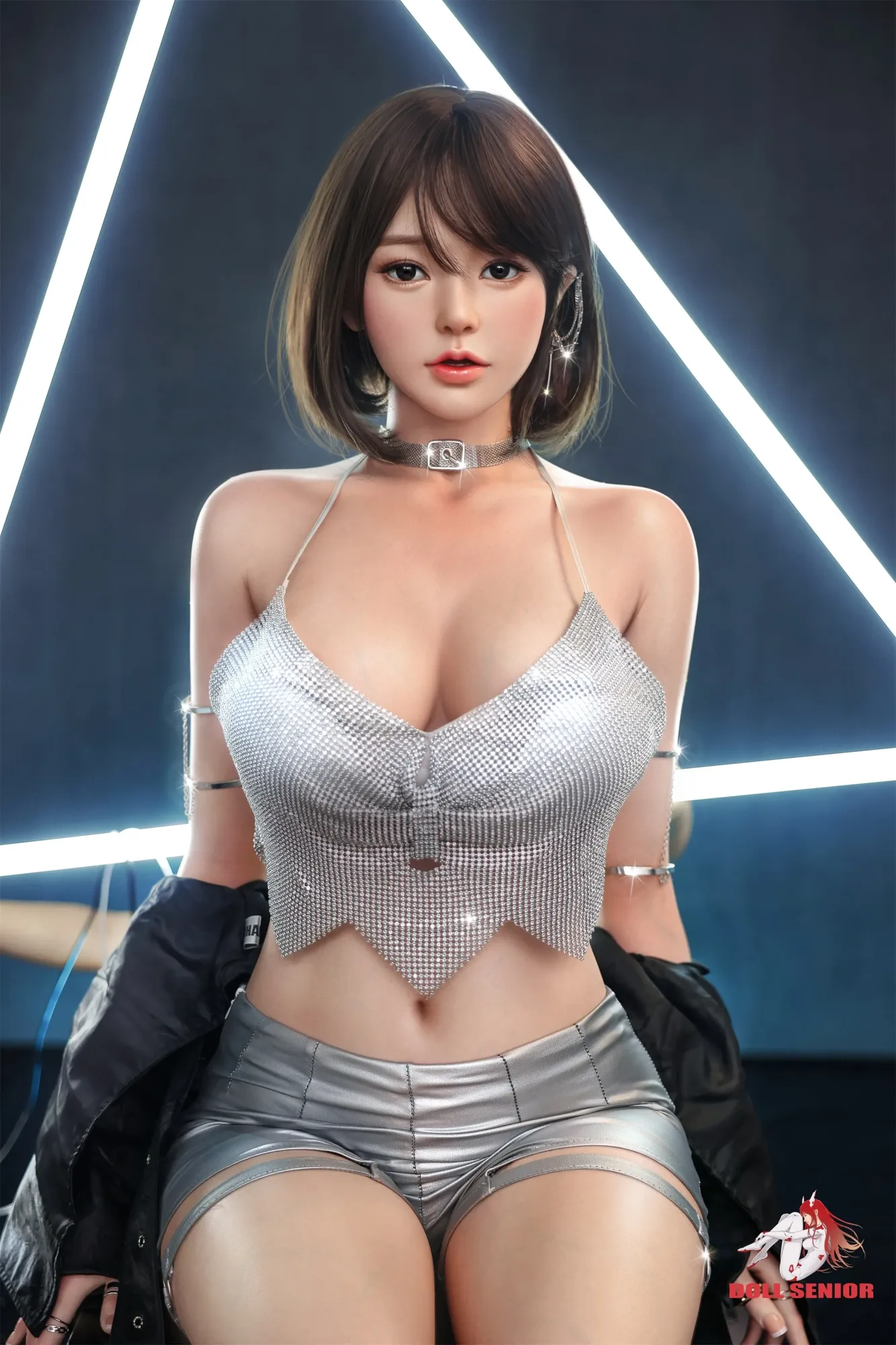 Doll Senior | Geji -5ft3/163cm E Cup Silicone ROS Head Sex Doll view 7