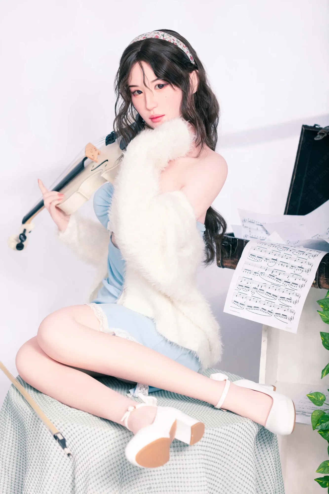 XY Doll丨Fay- 5ft 2/158cm D-cup Silicone Head Sex Doll view 8