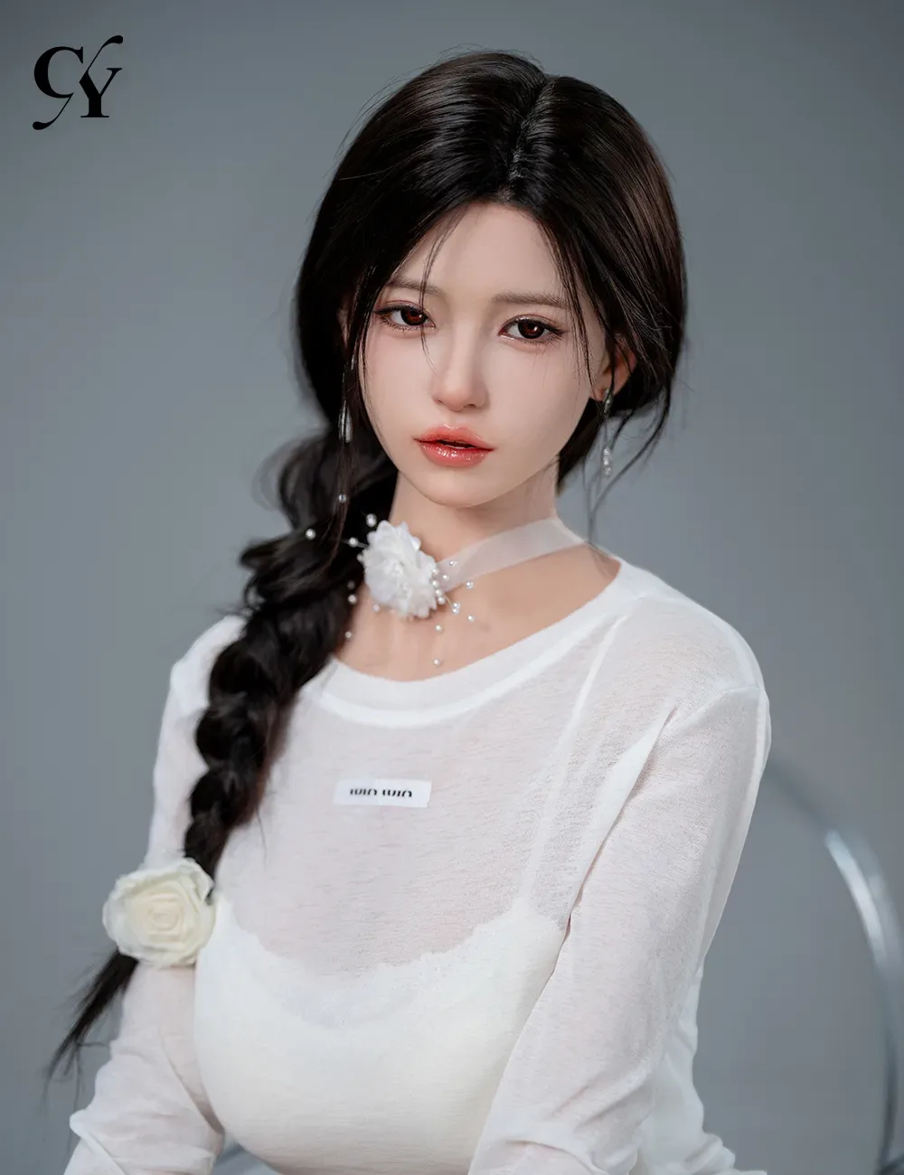 TOP-CY Doll | Liang -5ft 6/168cm F-Cup Asian Silicone Head Sex Doll view 2