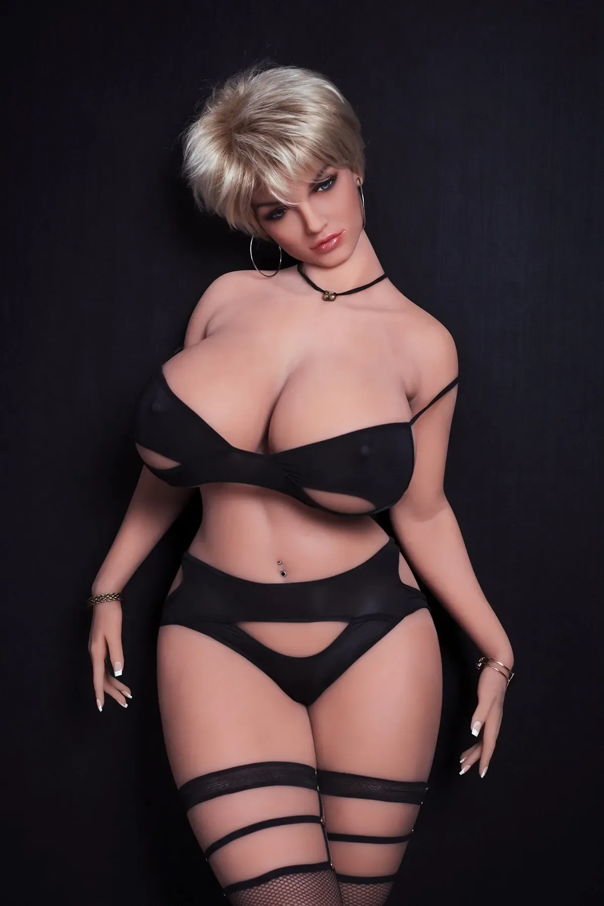 AF | Della - 5ft5 (165cm) Hot Huge Breast Big Butt Sex Doll view 3