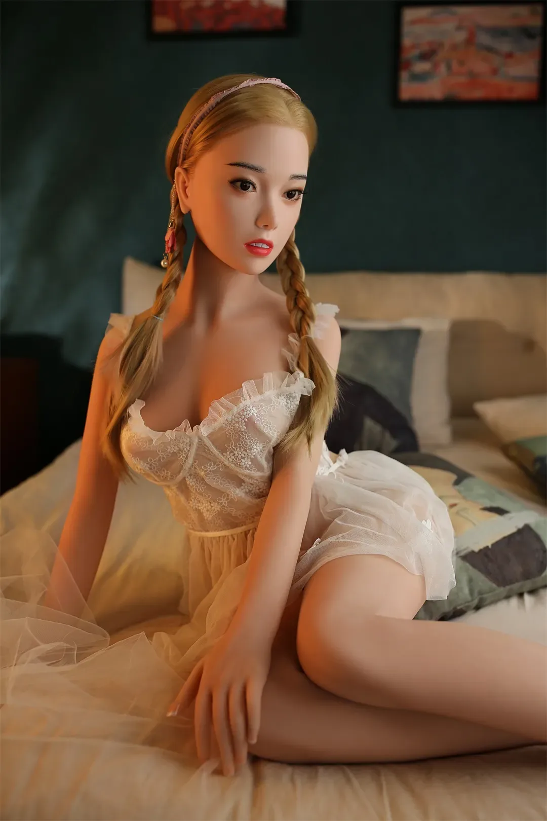 Mat - 5ft 2 /157cm Small Breast Pretty Realistic Sex Doll view 4