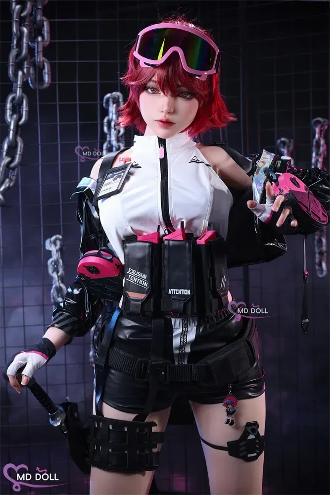 MD Doll | Eva -5ft 5/166cm D-Cup ROS M62 Exusiai Cosplay Silicone Sex Doll