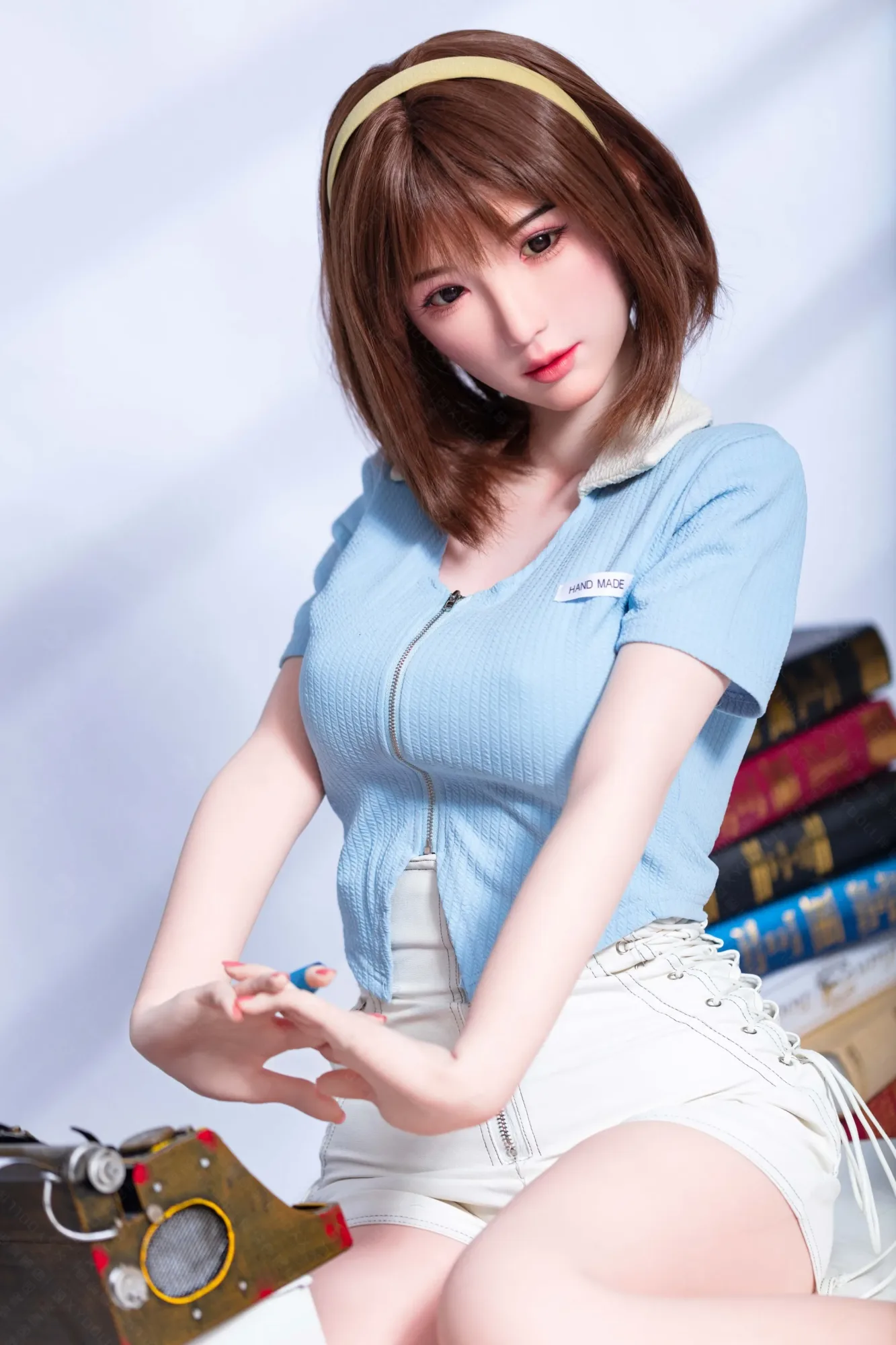 XY Doll丨Sherry- 5ft 2/158cm D-cup ROS Silicone Head Sex Doll