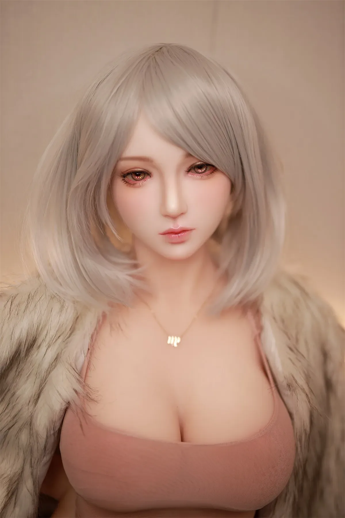 Yumii - 5ft 5 / 166cm Short hear Sex Doll With Silicone Head view 5