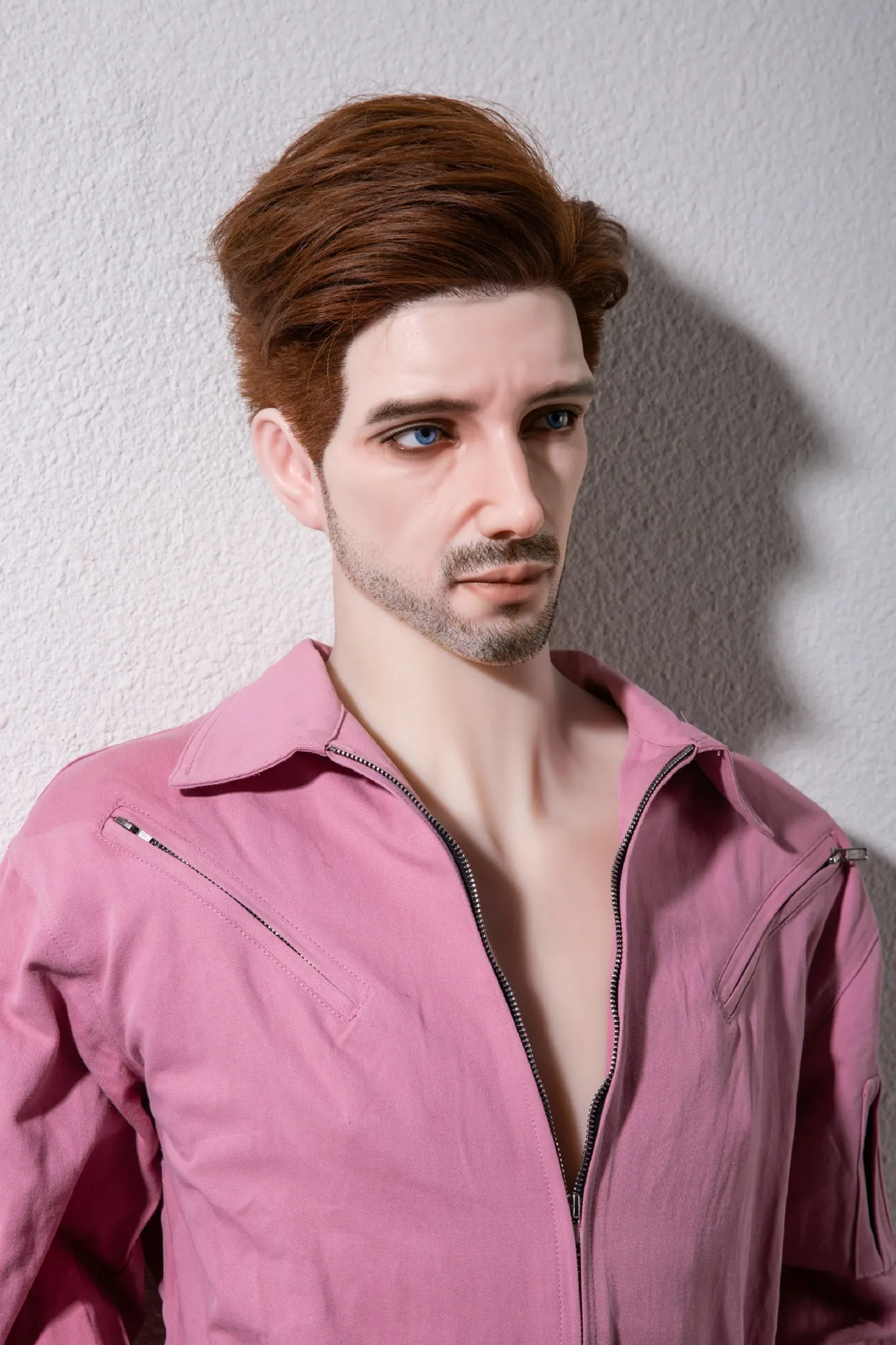 Qita丨 5ft9/175cm Male Silicone Head Sex Doll-Albert view 6