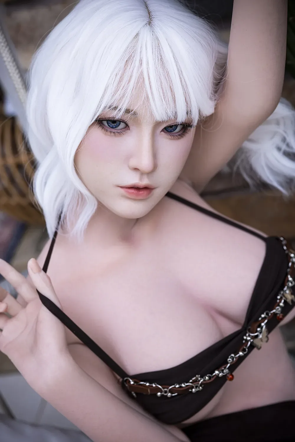 Starpery | Mio - 5ft 2/159cm E-Cup Funky Silicone Sex Doll view 4