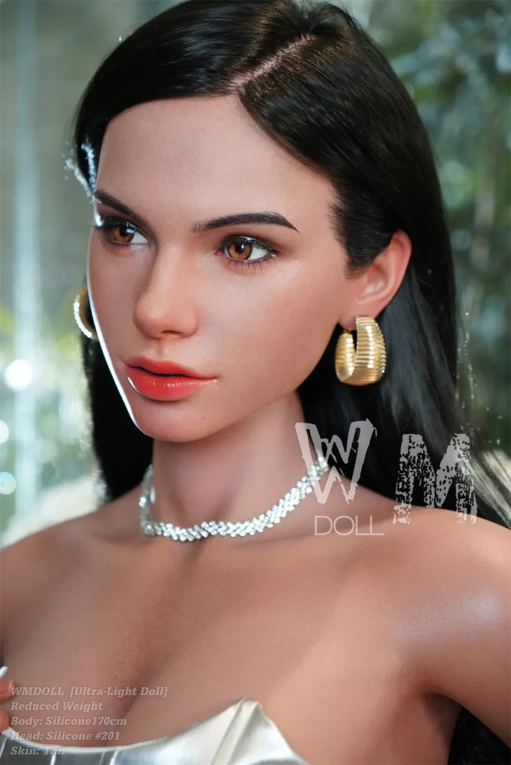WM | Rosie(#201) -5ft 7/170cm [Ultra-Light Series] Silicone Sex Doll view 3