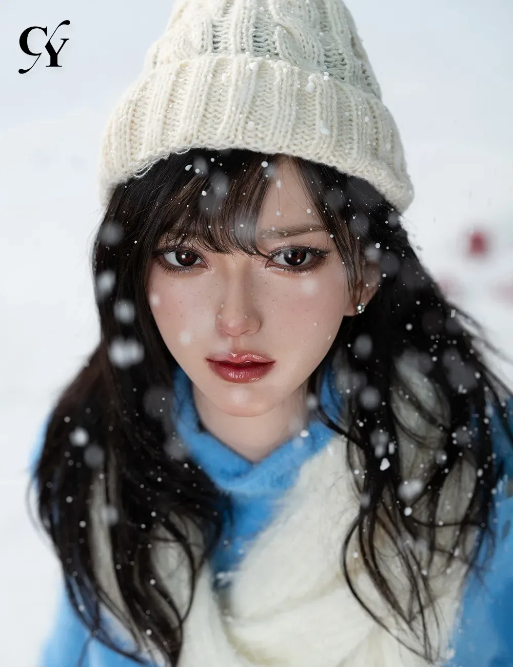 TOP-CY Doll | Bingbing -5ft 6/168cm F-Cup Asian Silicone Head Sex Doll view 3