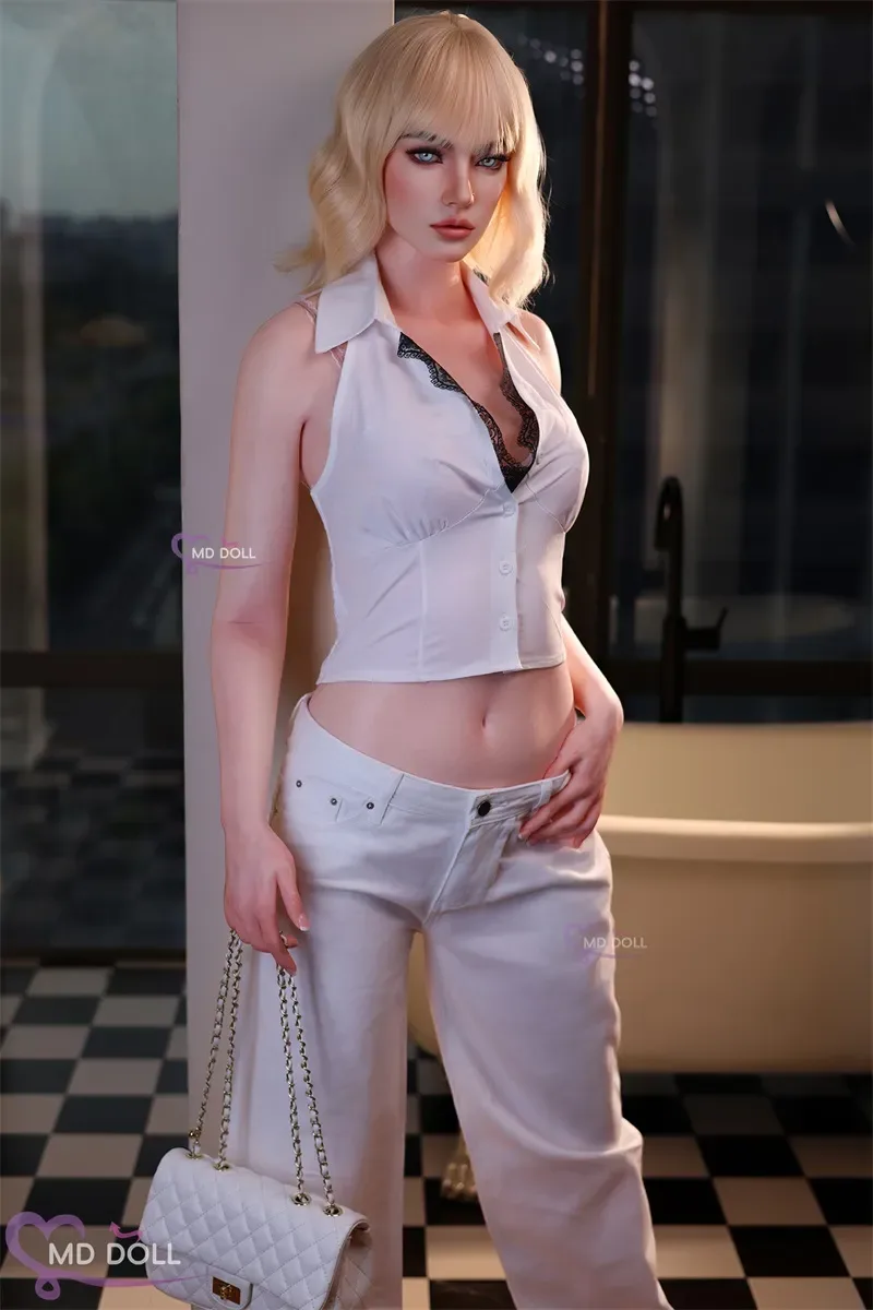 MD Doll | Joan -5ft 5/166cm D-Cup Silicone Sex Doll, ROS Head M66 view 4