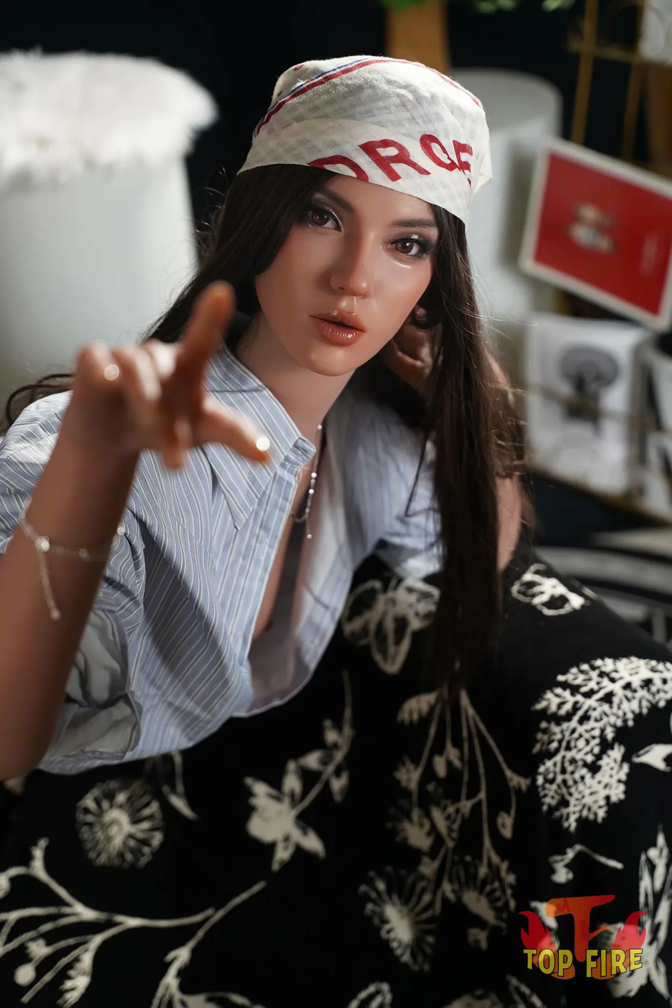 Top Fire | Hazel - Ultra Light 5ft 7/170cm Silicone Sex Doll, T62 view 4
