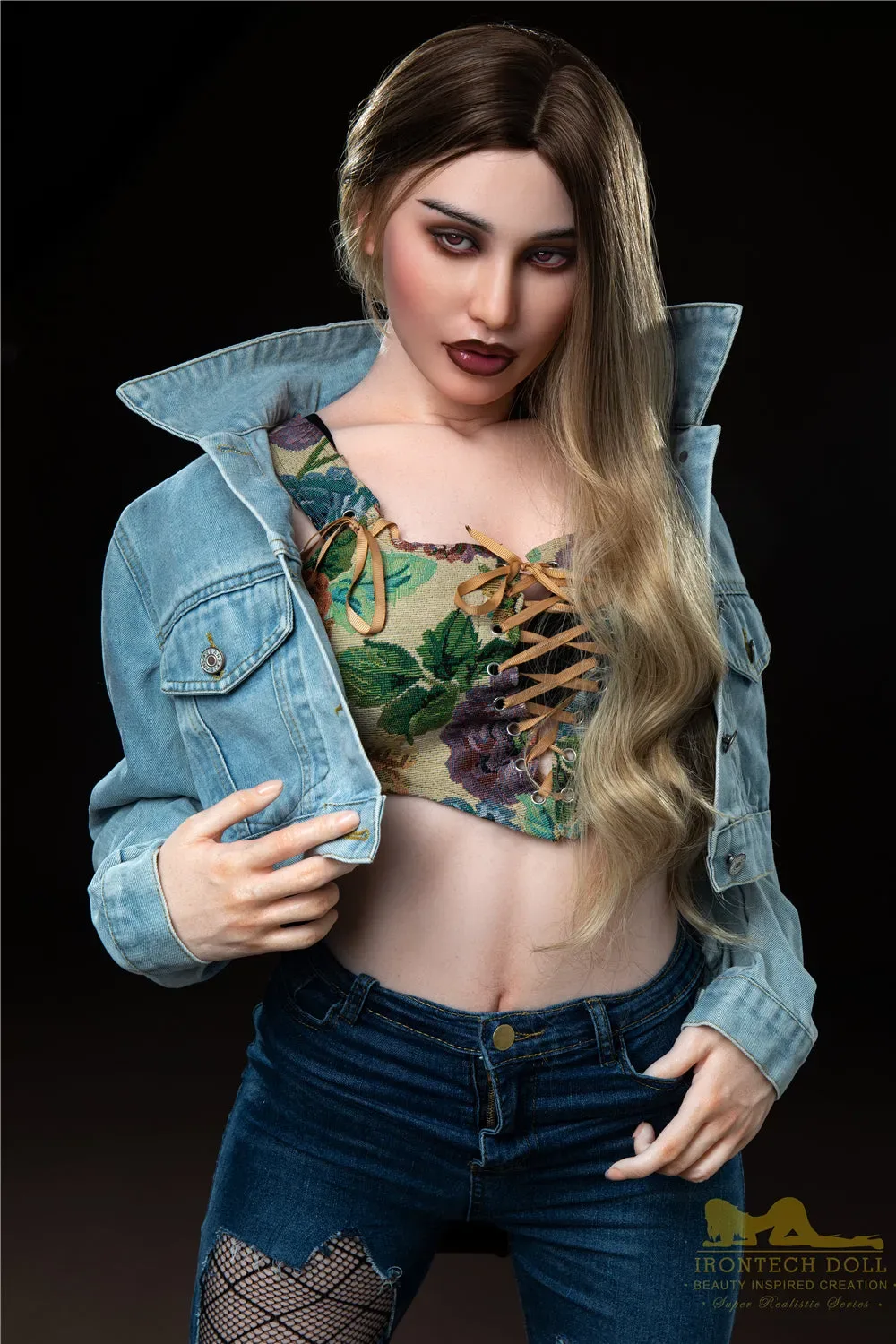 Irontech | Eileen - 5ft 6/168cm Head S40 Silicone Sex Doll view 3