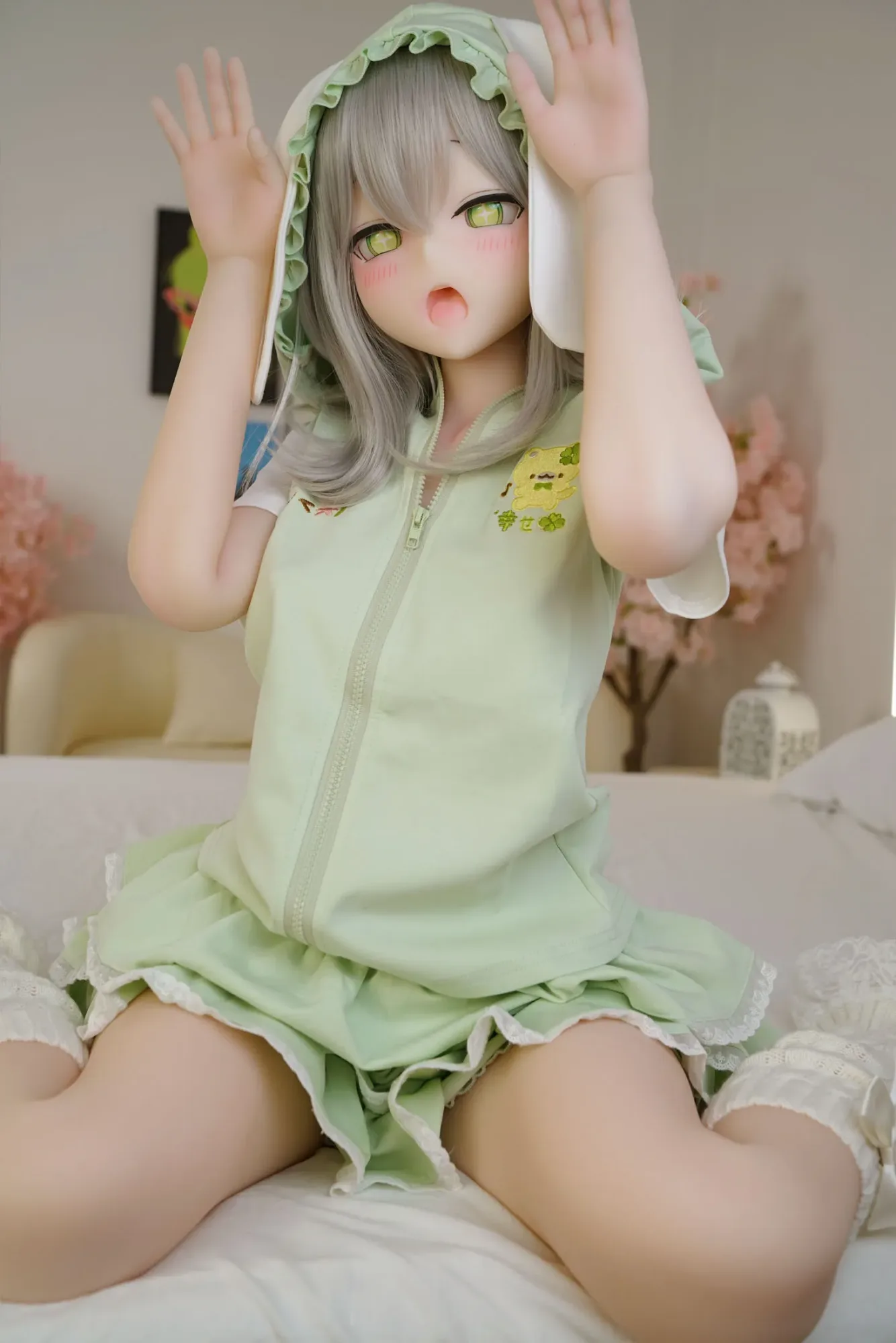 Irokebijin | Aiko -4ft 11/149cm B-Cup Anime-Style S-TPE Sex Doll view 8