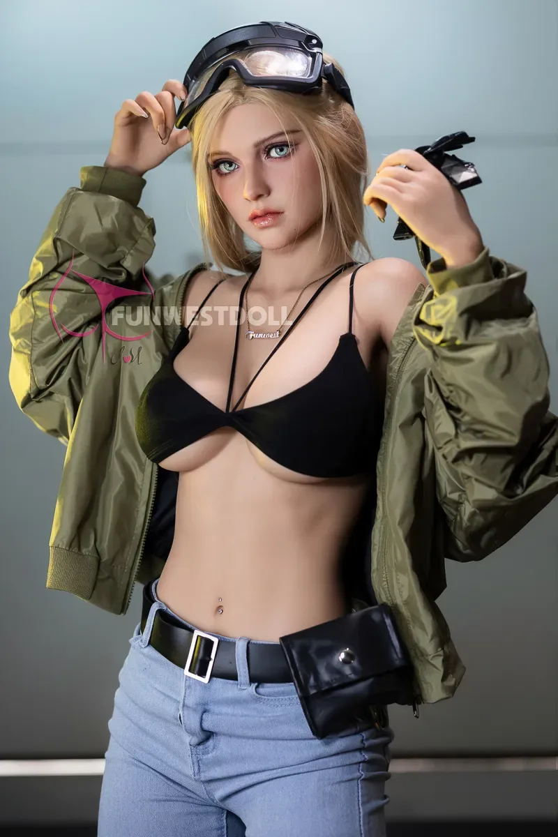 Funwest Doll | Bella -5ft 3/162cm F-Cup S-TPE Sex Doll (In Stock EU) view 6