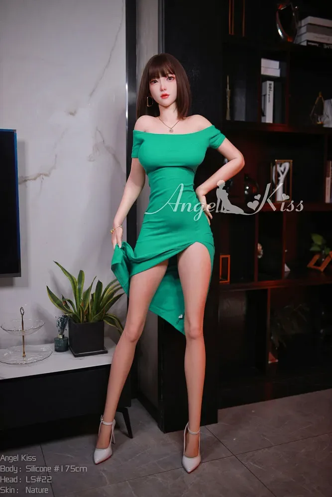 Angel Kiss | 175cm/5ft9 D-cup Silicone Sex Doll – Kyomi view 6