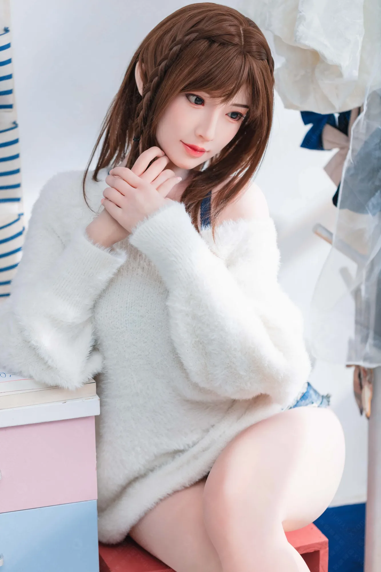 XY Doll丨Clara - 5ft 2/157cm A-cup Silicone Head Sex Doll view 4