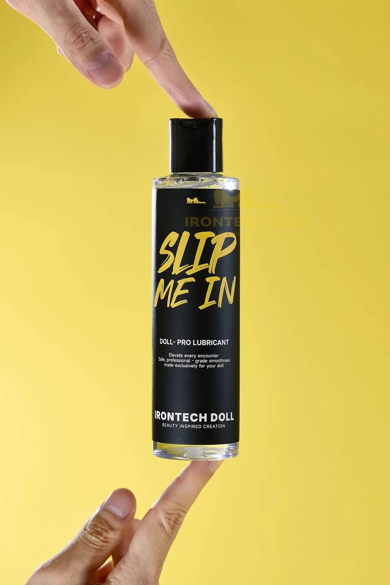 Irontech Doll | Water-Based Lubricant For Sex Dolls (200ML) – Safe for TPE & Silicone view 5