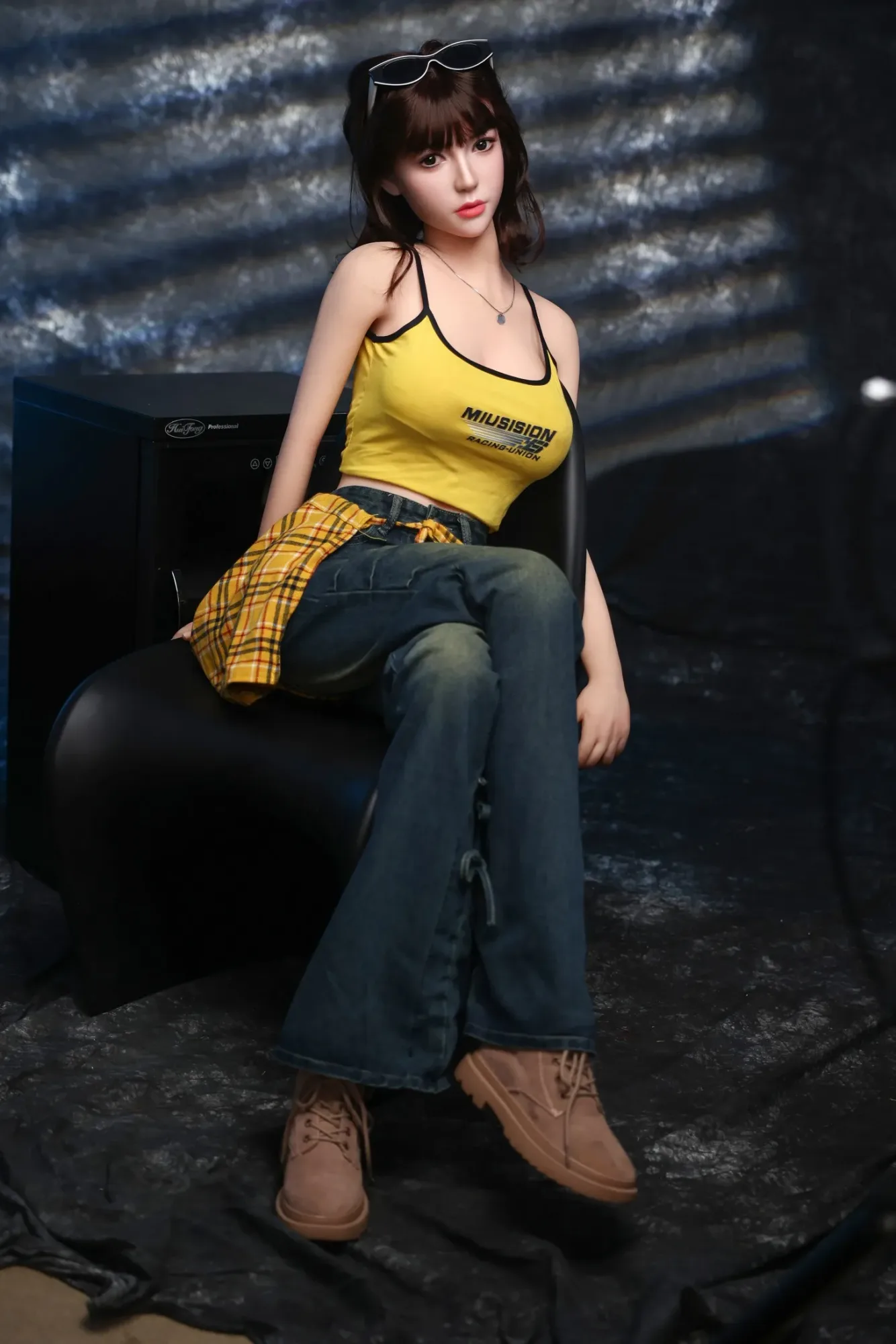 Orange In | Kaley -5ft 6/168cm Movable Jaw Silicone Sex Doll view 6
