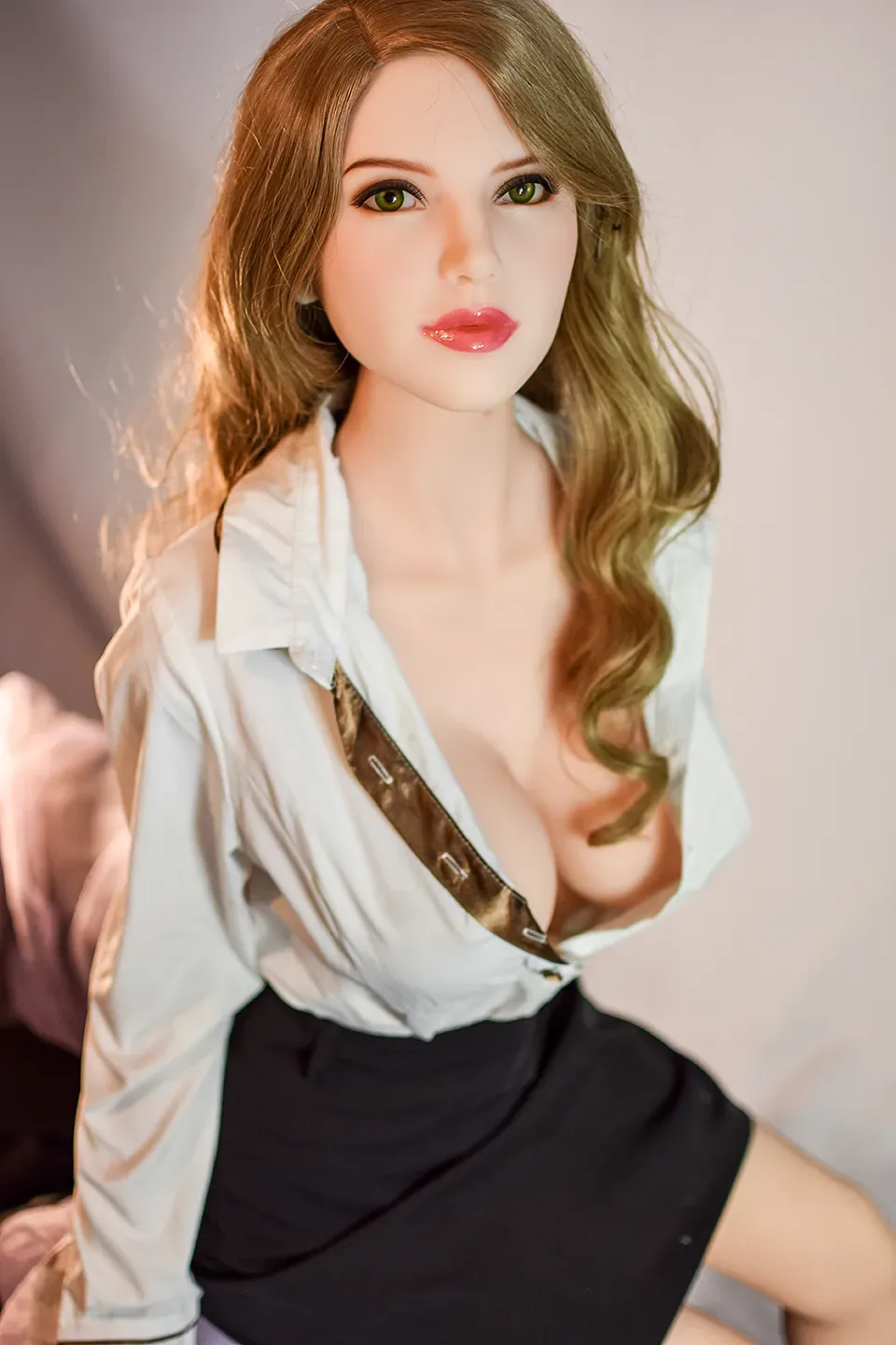 6YE | Antia - 5ft5/165cm Big Boobs Blonde OL Sex Doll view 7