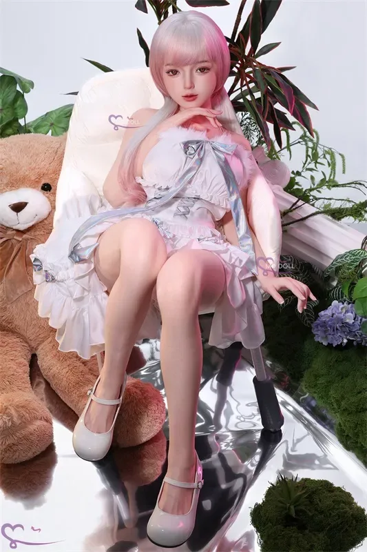 MD Doll | Kitty -4ft 11/151cm ROS M59 Real Skin Texture Pinky Silicone Sex Doll view 3