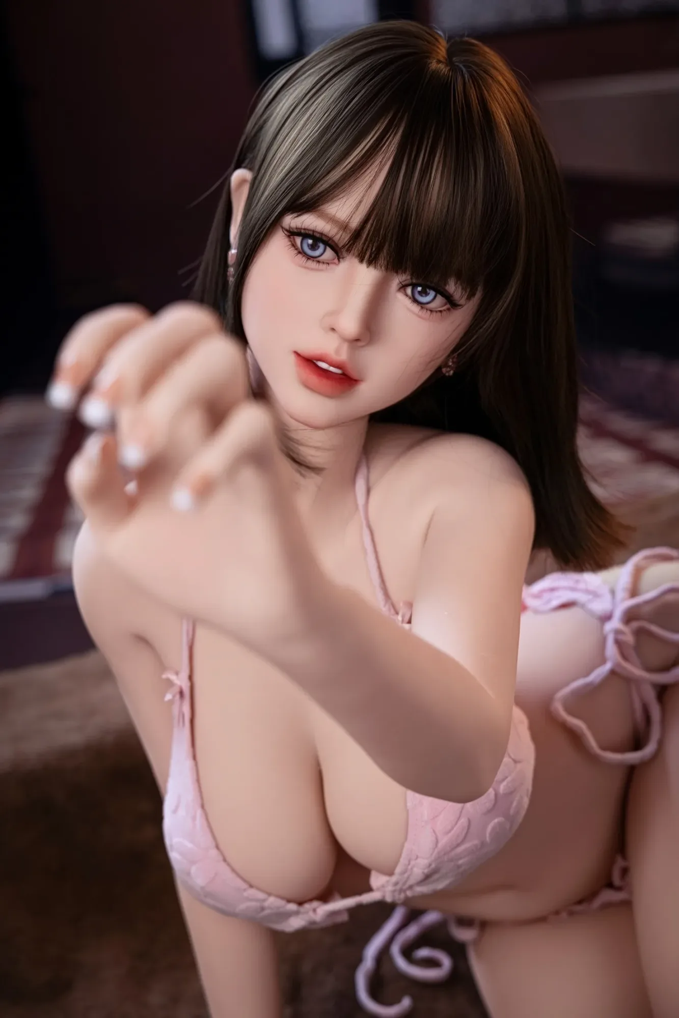 AIBEI | Janine -4ft 11/150cm F-Cup Asian-Style Realistic TPE Sex Doll view 5