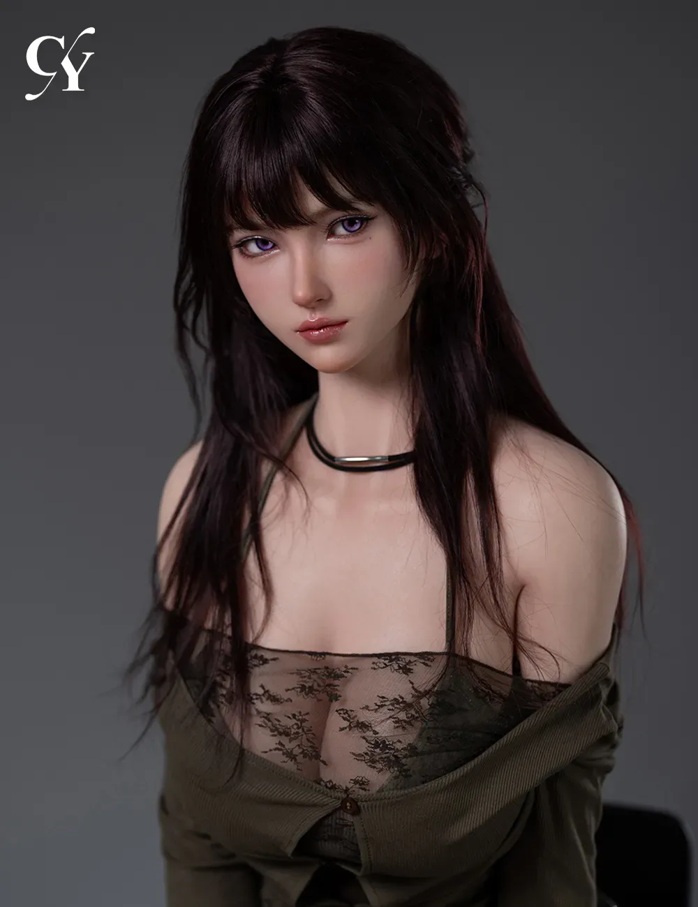 TOP-CY Doll | Iris -5ft 6/168cm F-Cup Silicone Head Sex Doll view 3