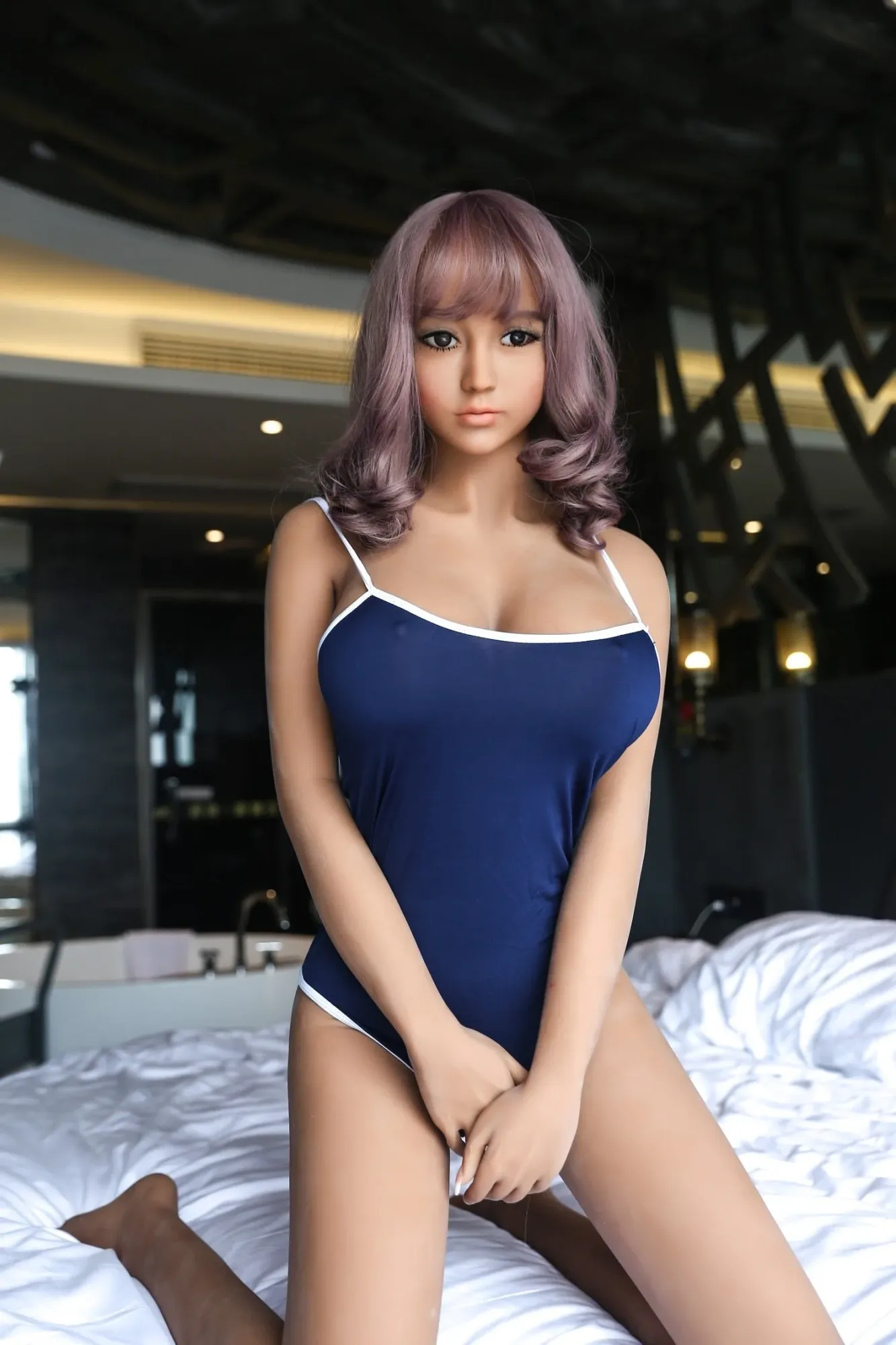 Chloe - 5ft 2(158cm) Gorgeous Ultra realistic TPE Sex Doll view 4