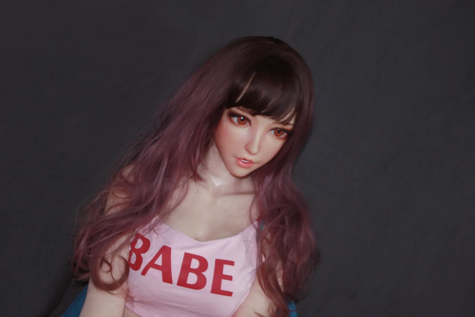 Elsa Babe 165cm/5ft5 - Silicone Sex Doll Kanno Ritsuko view 3