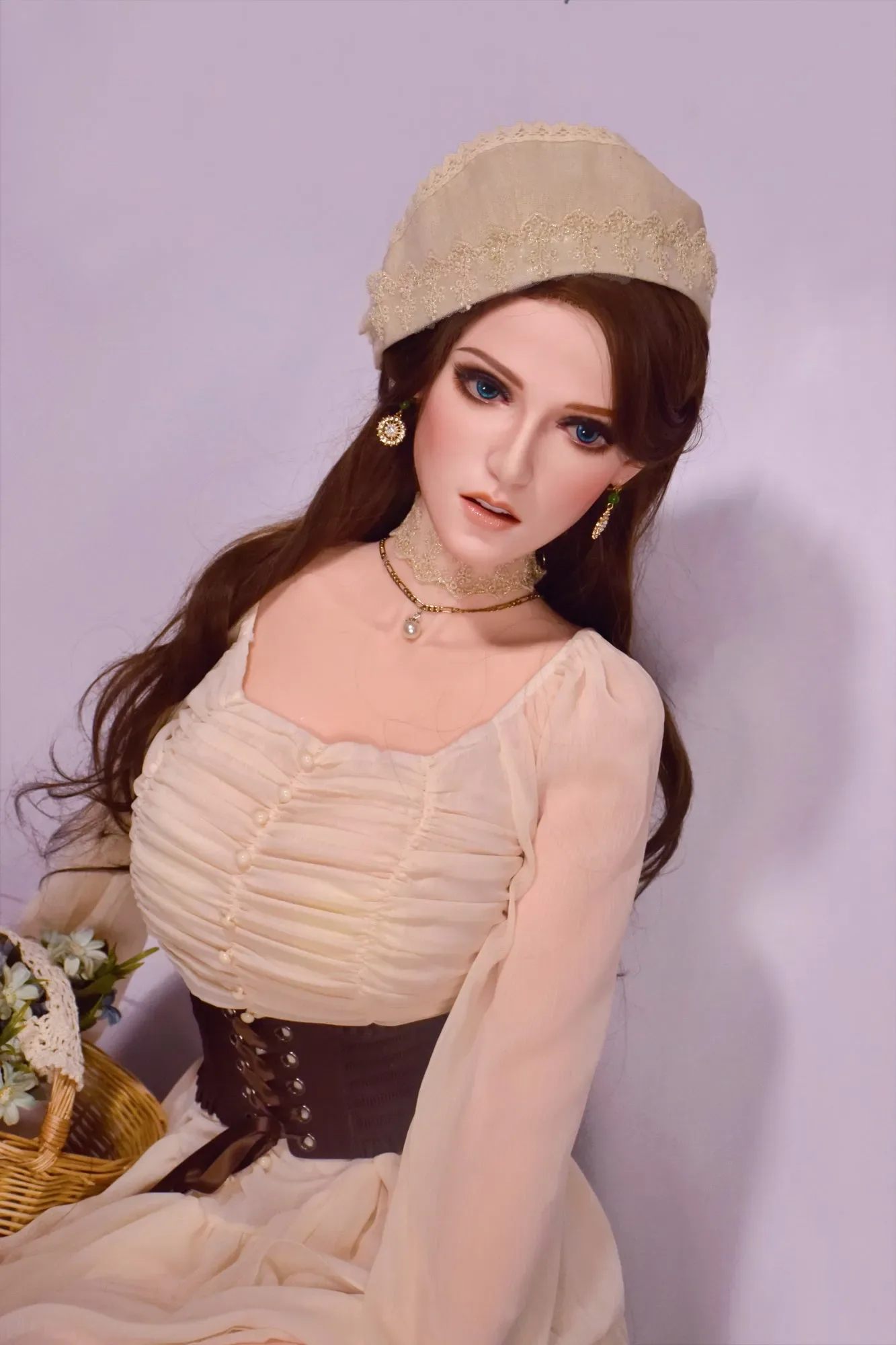 Elsa Babe 165cm/5ft5 - Silicone Sex Doll Lena Davis view 7