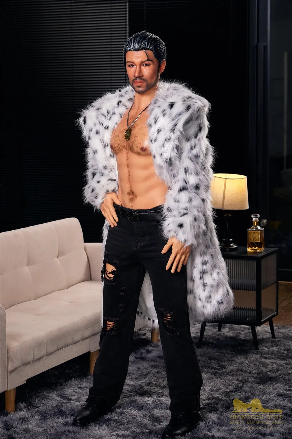 Irontech | Bill - 5ft7 (170cm) Silicone Male Sex Doll view 4