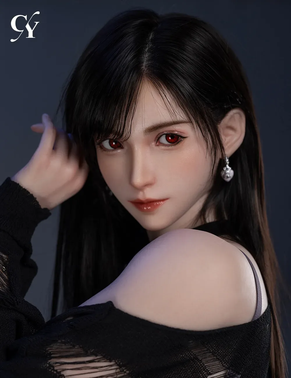 TOP-CY Doll | Talia -5ft 6/168cm F-Cup Silicone Head Sex Doll view 3