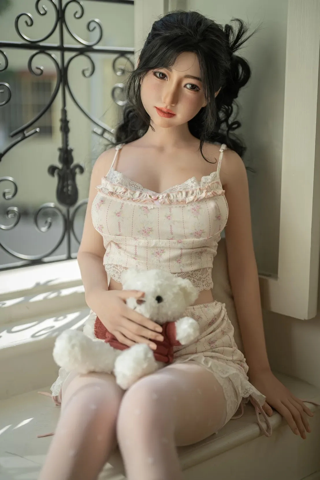 Starpery | Yufan - 5ft 2/159cm E-Cup Asian Silicone Sex Doll view 4