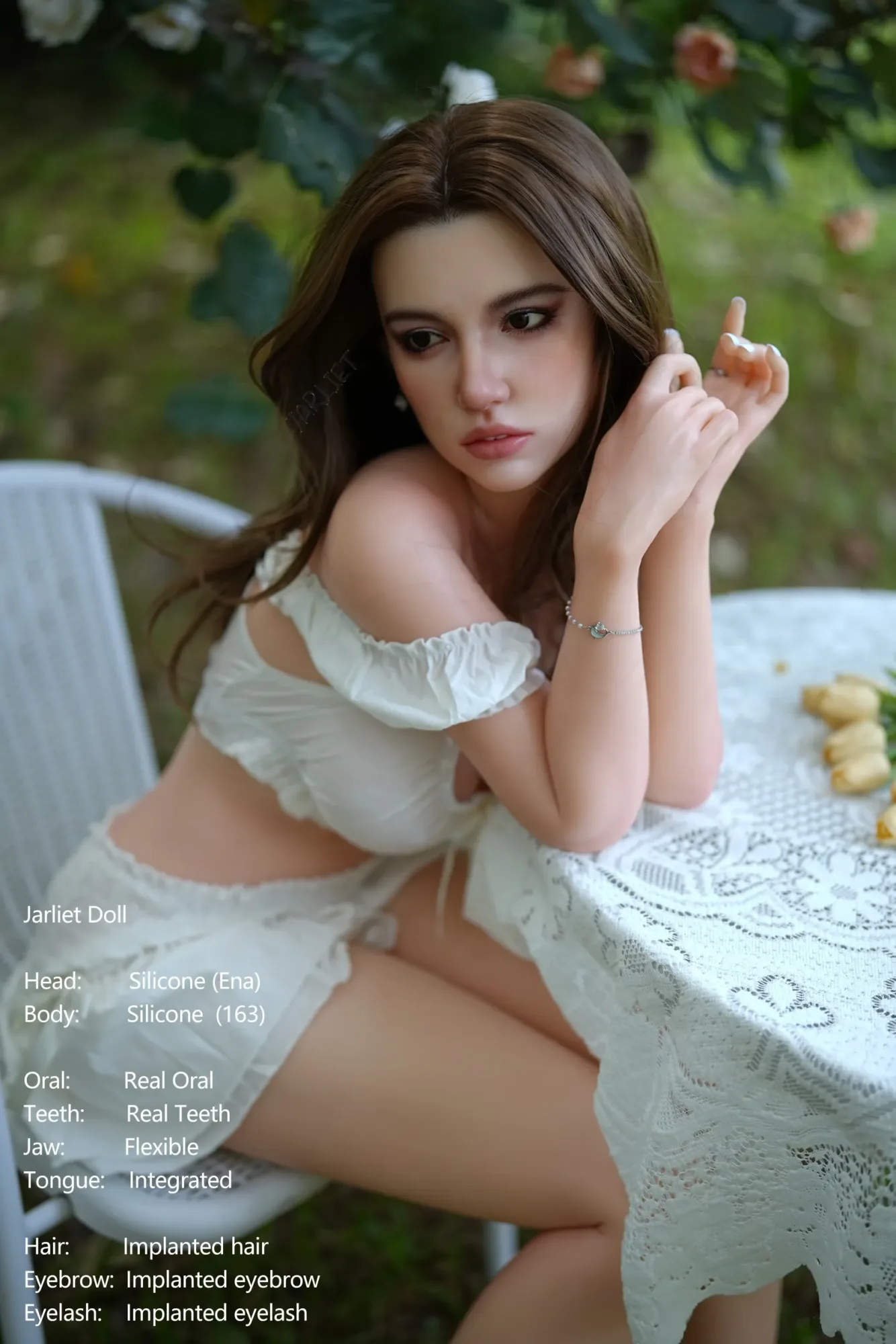 Jarliet | Ena -5ft 3/163cm ROS Head Full Silicone Sex Doll view 2