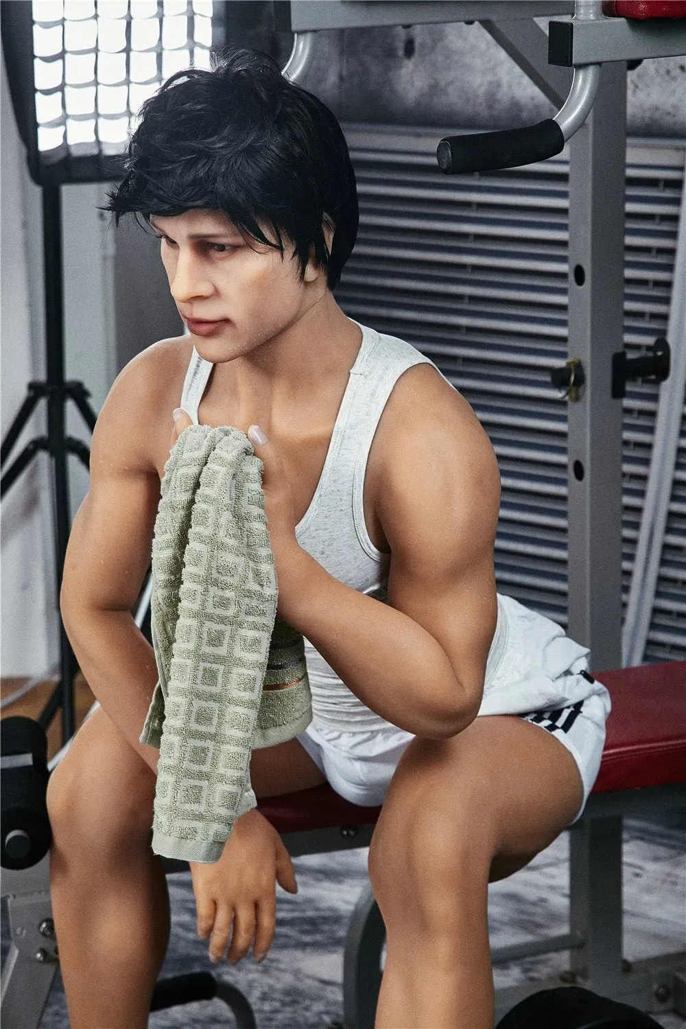 Irontech 162cm Male Doll - Charles view 6