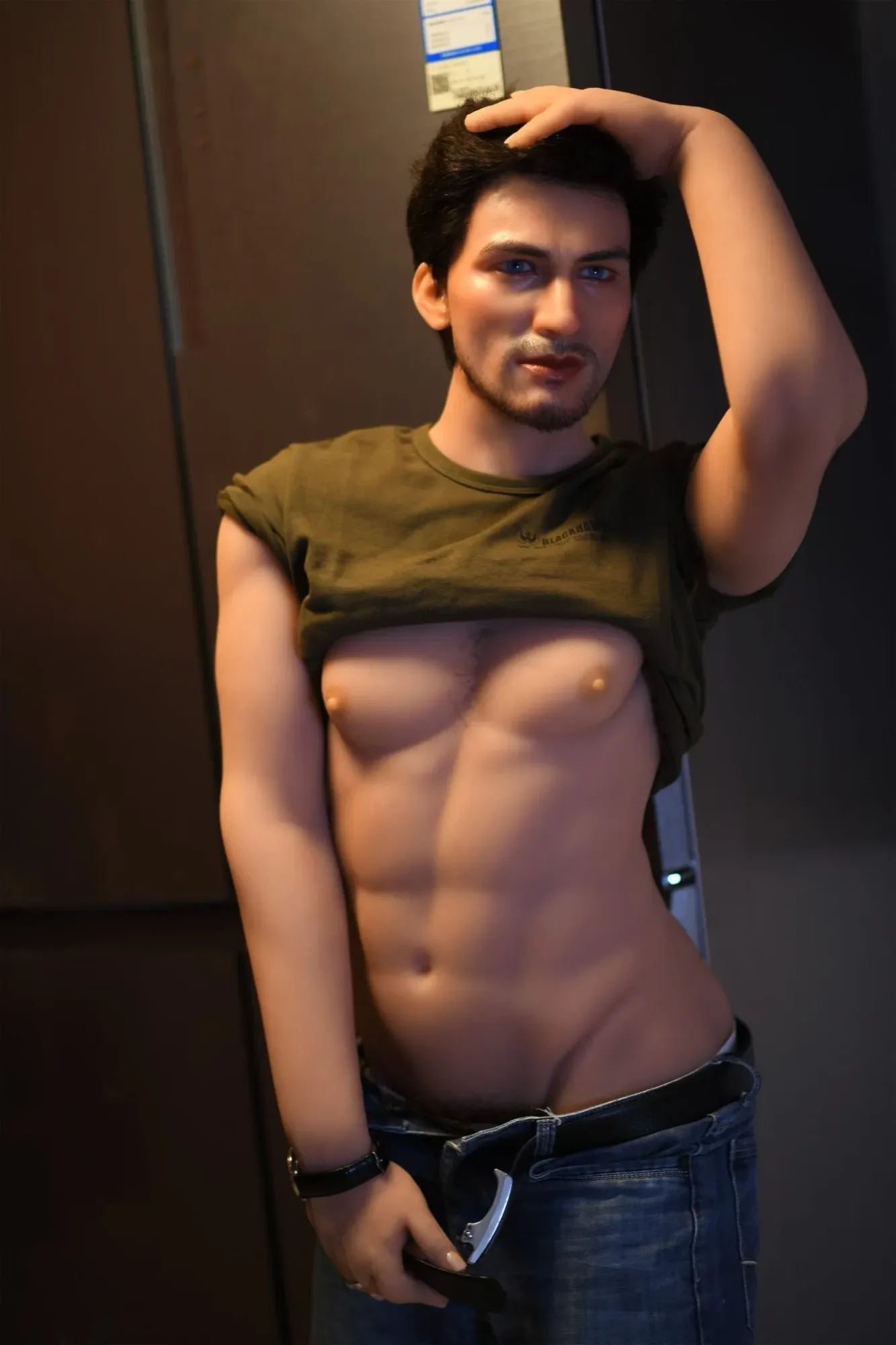 Ivan - 5ft 11/180cm Male Sex Doll with Ultra Realistic TPE Skin view 8