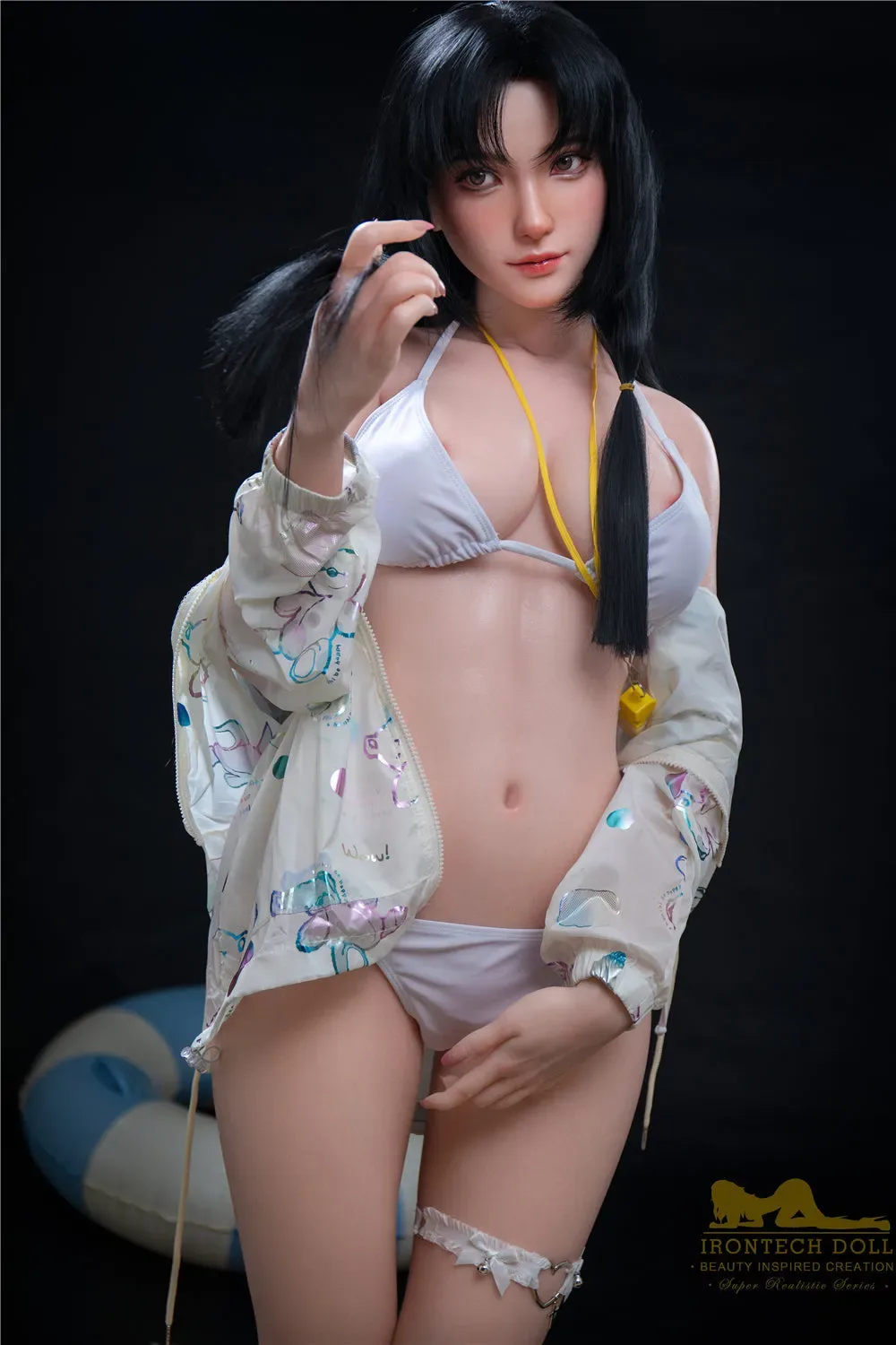 Irontech | Kitty -5ft 5/166cm(2.0) Head S32 Silicone Sex Doll view 2