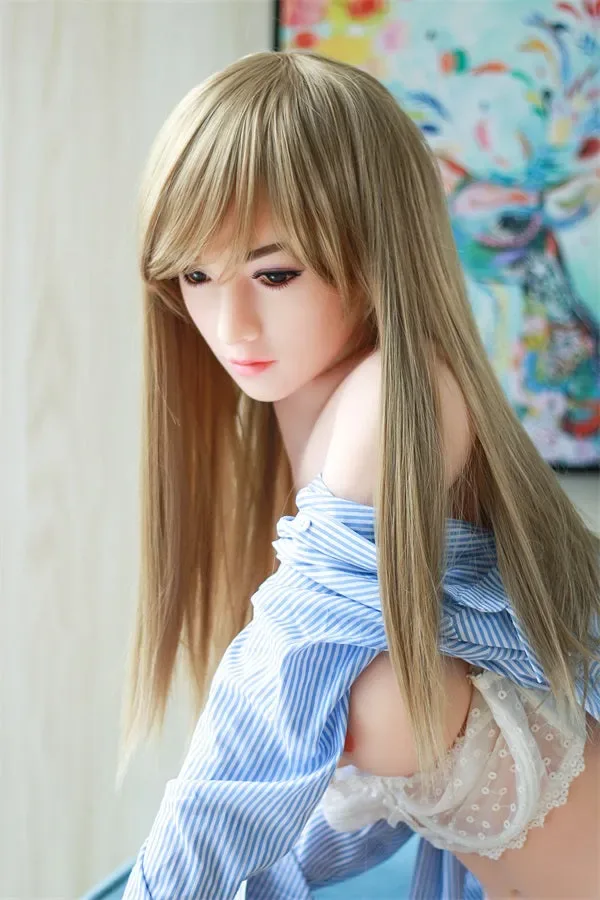 SY Doll丨Momonogi -158cm (5ft2) Japanese Style Sex Doll With Blonde Hair view 3