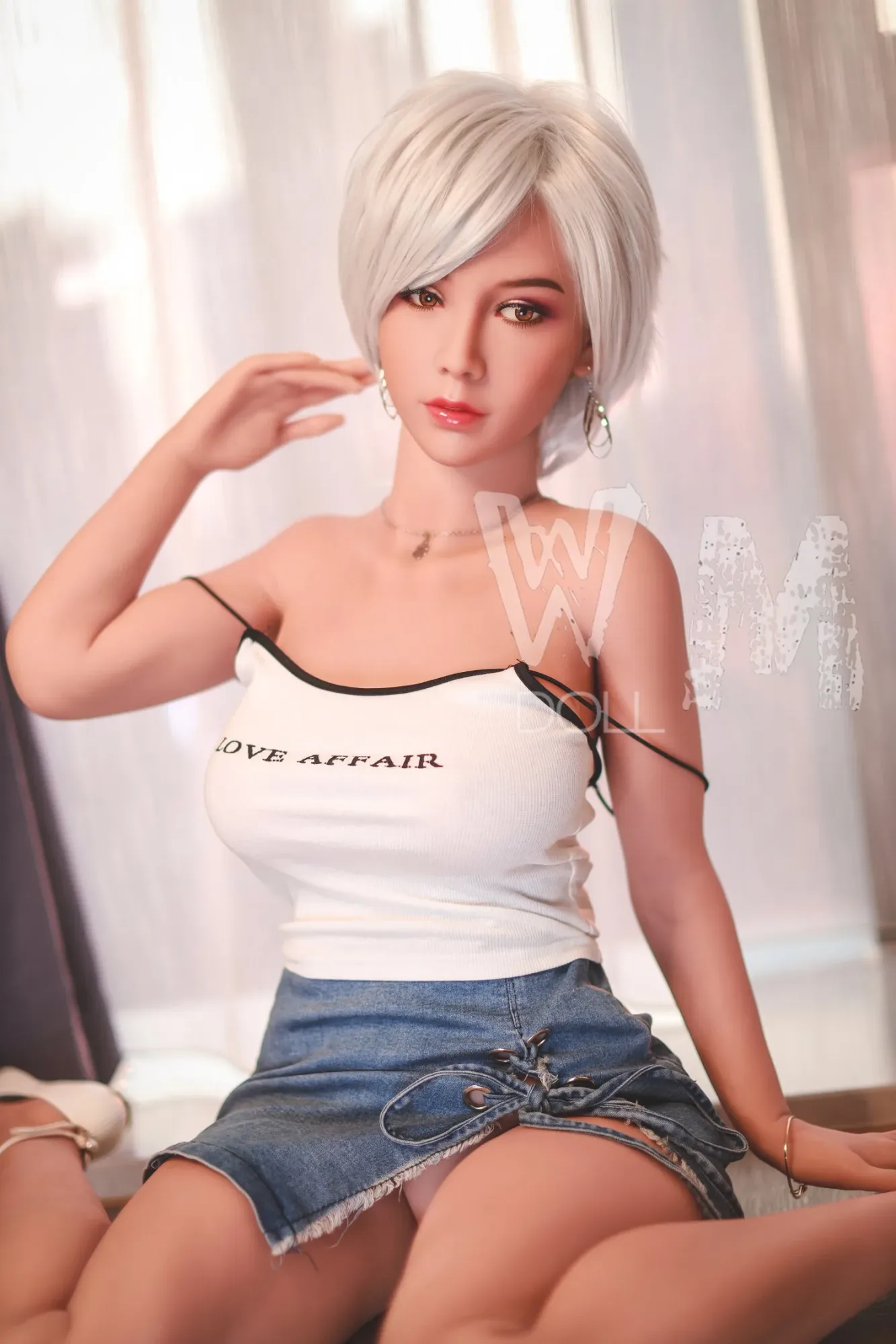 WM | Cassandra 5ft 7/ 170cm D Cup Sex Doll view 3