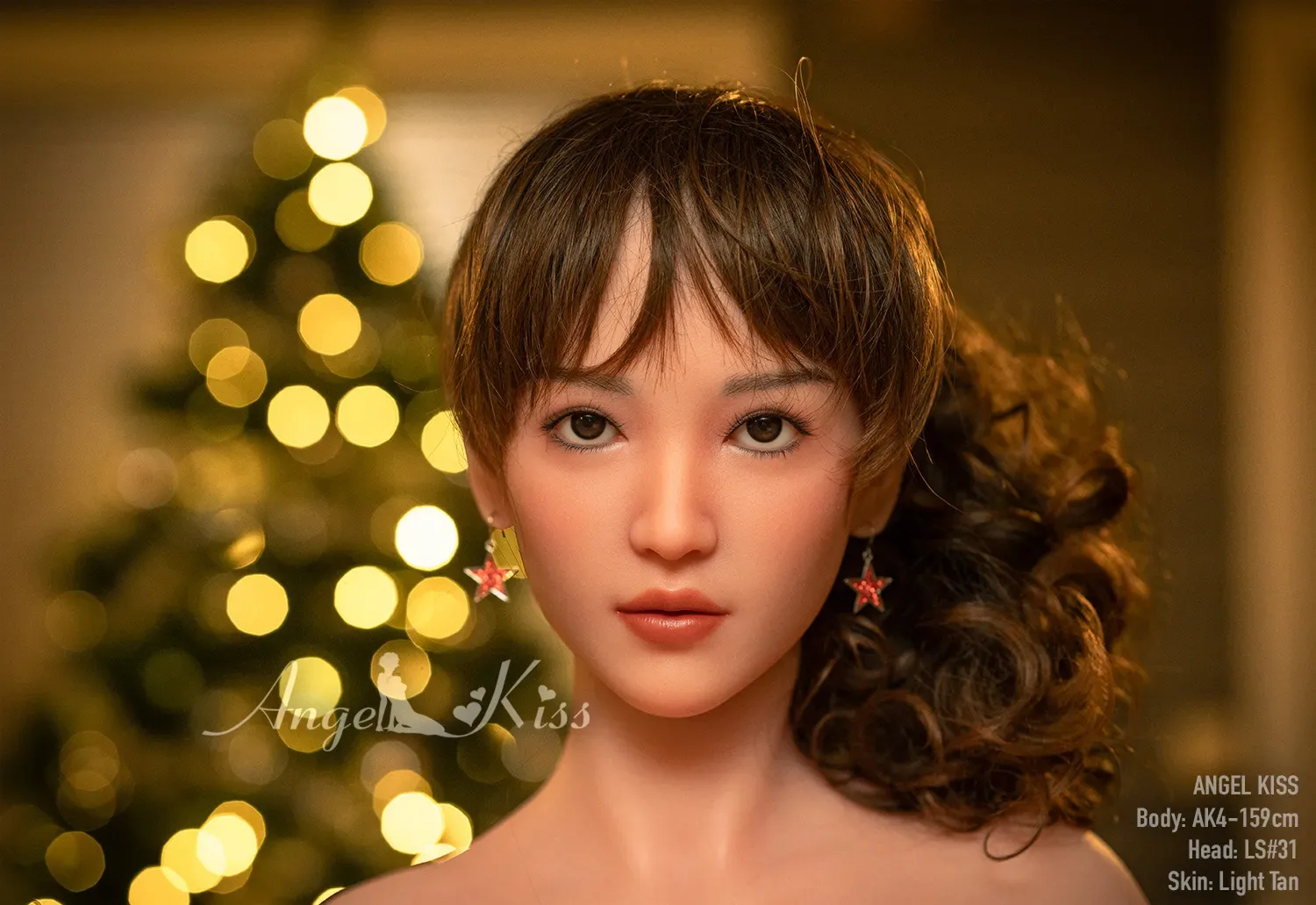 Angel Kiss | 159cm/5ft3 D-cup Silicone Sex Doll – Minnie view 2