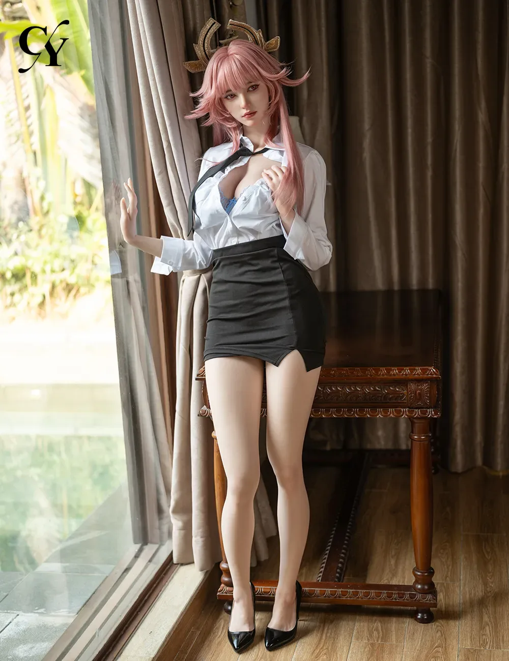 TOP-CY Doll | 168cm (5ft6) F-Cup Silicone Head Sex Doll - Miko view 6